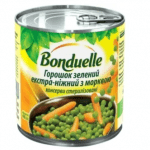 Горошок Bonduelle зелений екстра-ніжний з морквою 400г - image-0
